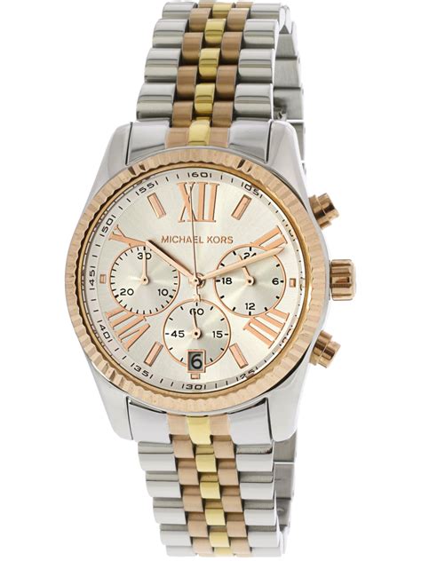 michael kors lexington watch walmart|Michael Kors lexington chronograph watch.